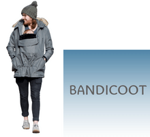 abrigo de porteo para hombres Bandicoot